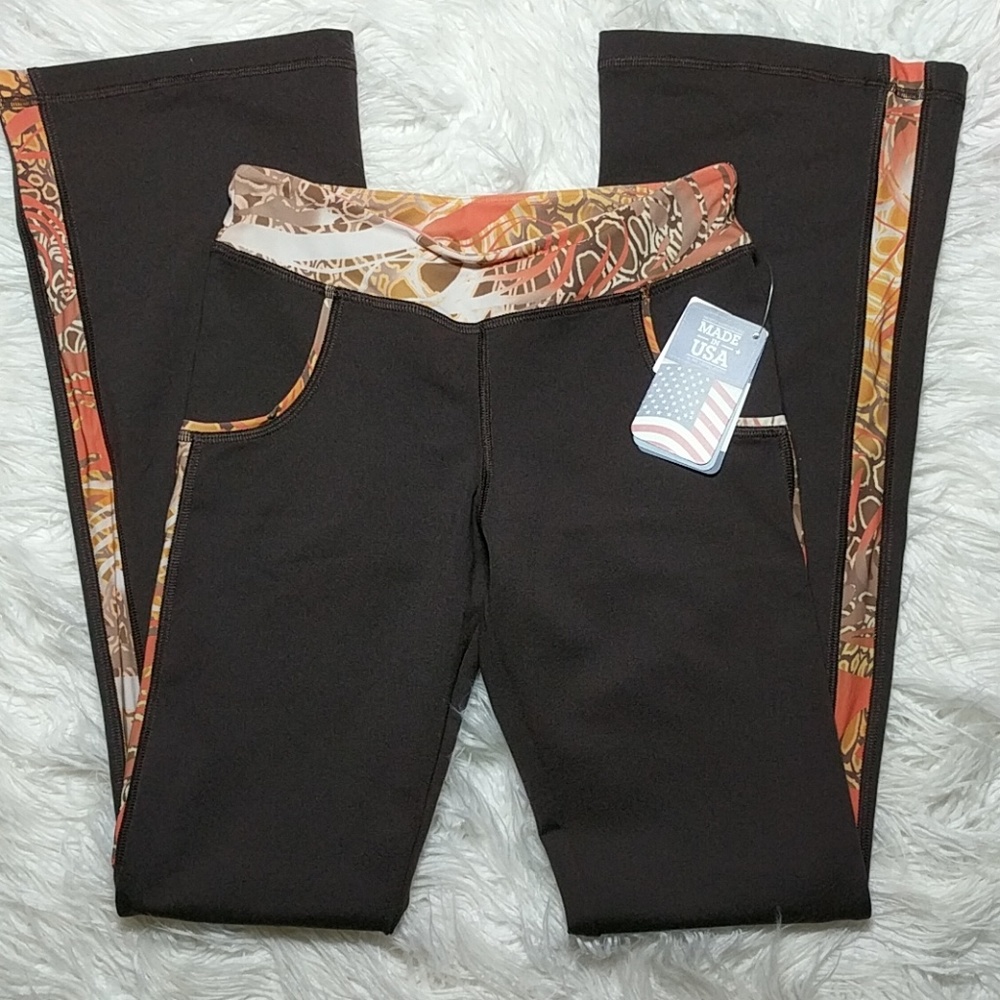 NWT Sofibella Athletic Boot Cut Pants sz XS